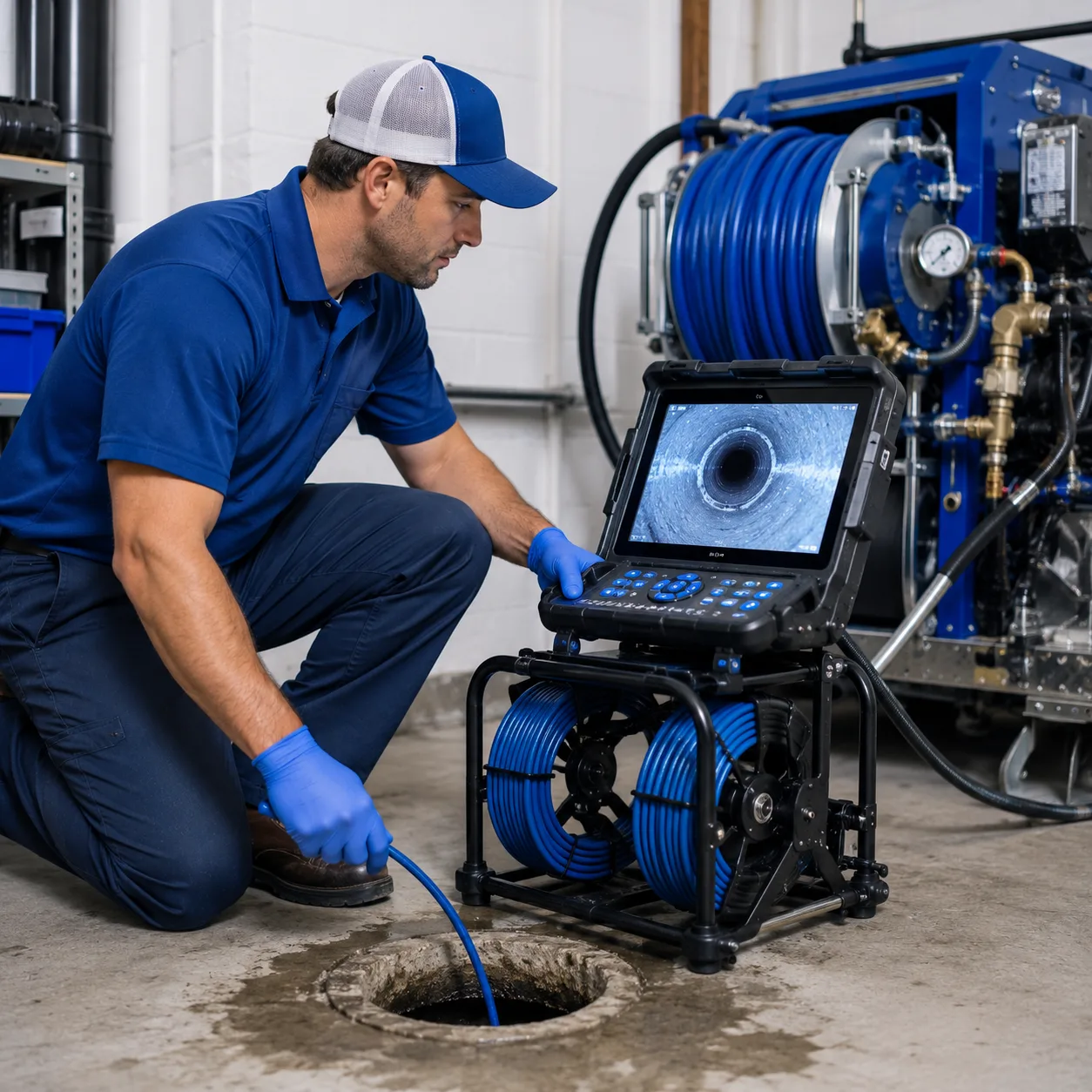Drainage restoration professionals serving Lawndale, CA